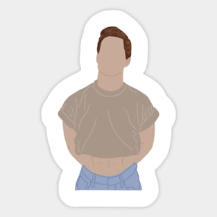 Guy Sticker